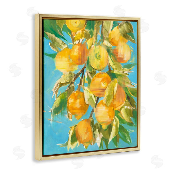 Stupell Industries Liz Jardine | Lemon Tree Over Blue