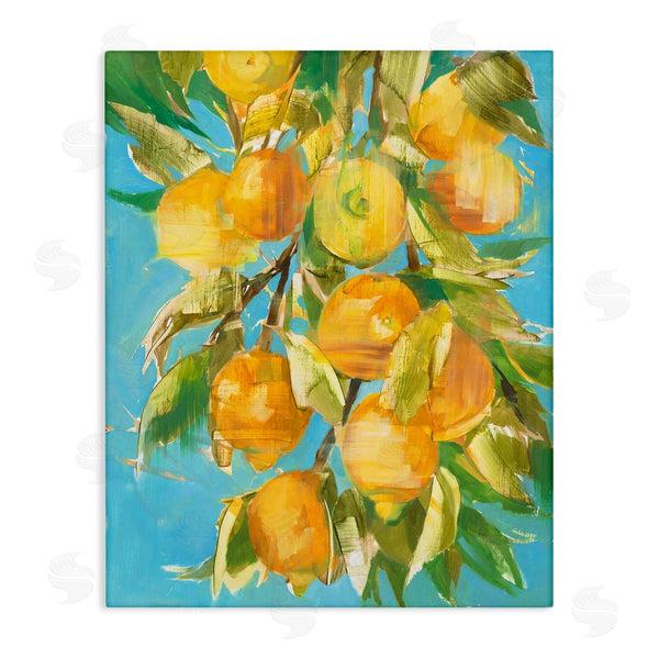 stupell industries Liz Jardine | Lemon Tree over Blue