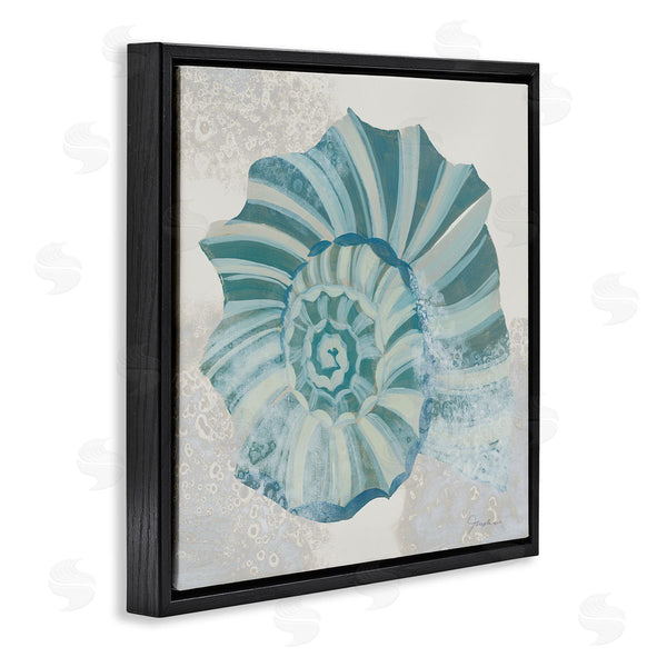 Stupell Industries Liz Jardine | Marine Blue Nautilus Shell