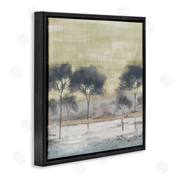 Stupell Industries Liz Jardine | Marshland Trees Water Surface Reflection Nature Scene Wall Art