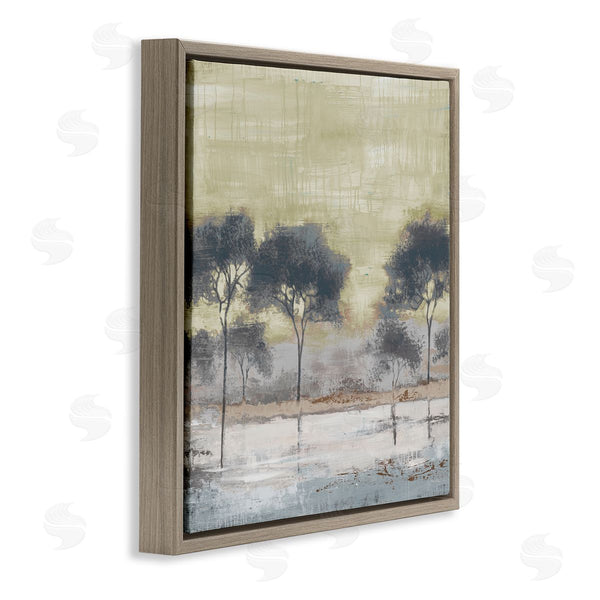Stupell Industries Liz Jardine | Marshland Trees Water Surface Reflection Nature Scene Wall Art