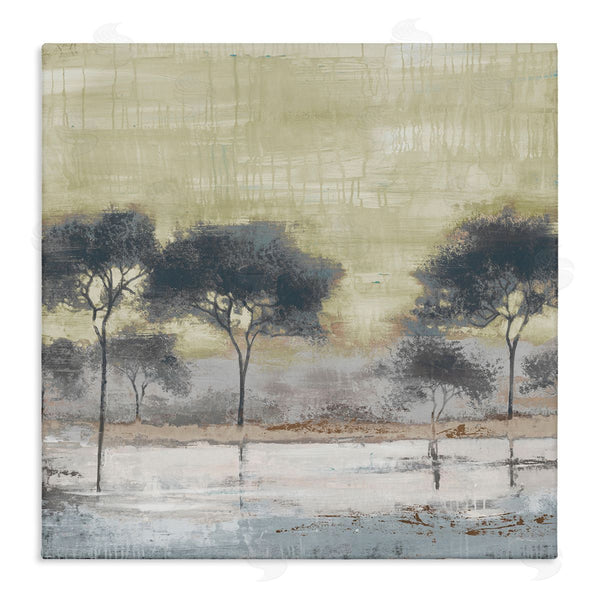 stupell industries Liz Jardine | Marshland Trees Water Surface Reflection Nature Scene Wall Art