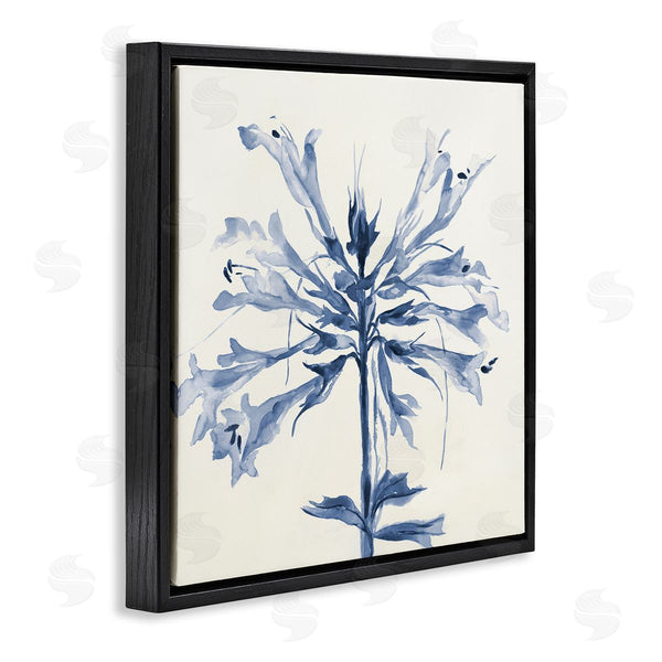 Stupell Industries Liz Jardine | Modern Blue Flower Wall Art