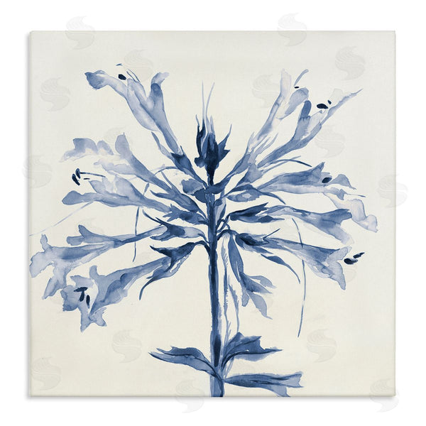 stupell industries Liz Jardine | Modern Blue Flower Wall Art