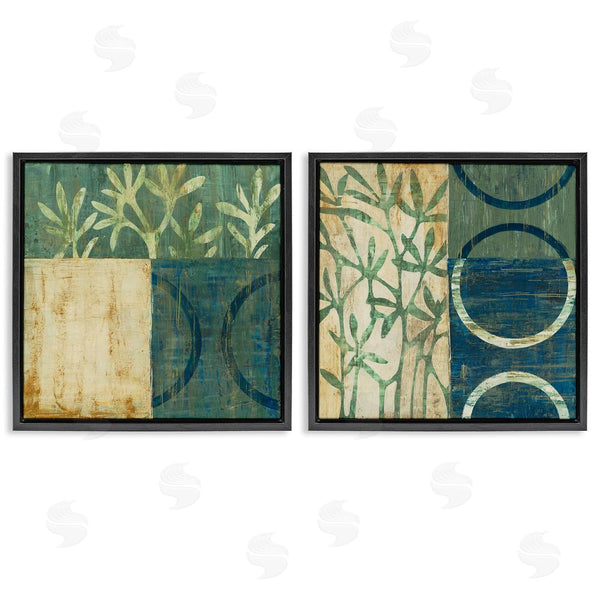 Stupell Industries Liz Jardine | Modern Botanical Shapes Wall Art