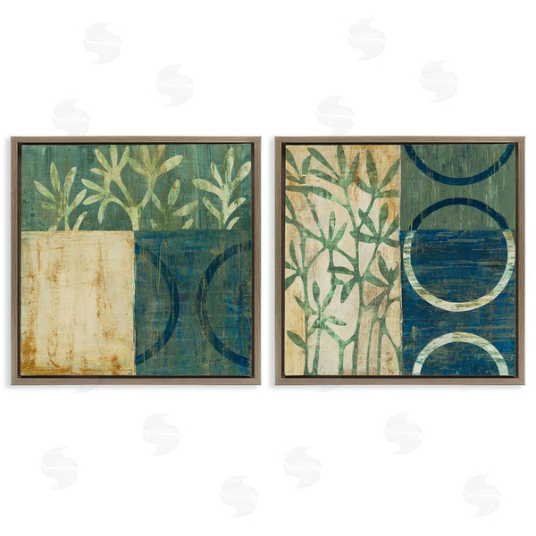 Stupell Industries Liz Jardine | Modern Botanical Shapes Wall Art