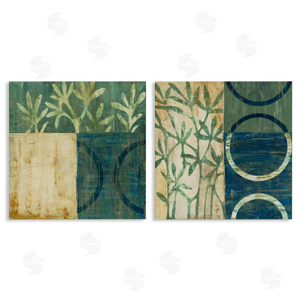 stupell industries Liz Jardine | Modern Botanical Shapes Wall Art