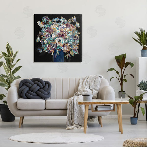 Stupell Industries Liz Jardine | Modern Flower Bouquet Painting Wall Art