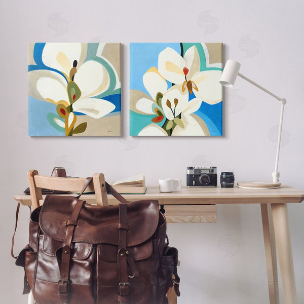 Stupell Industries Liz Jardine | Modern Flower Pattern Wall Art