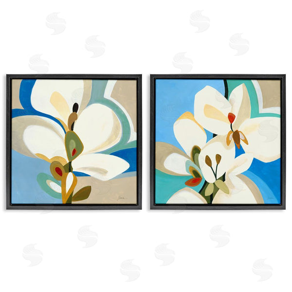 Stupell Industries Liz Jardine | Modern Flower Pattern Wall Art