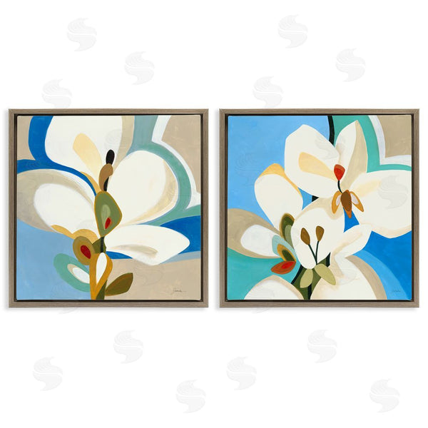 Stupell Industries Liz Jardine | Modern Flower Pattern Wall Art