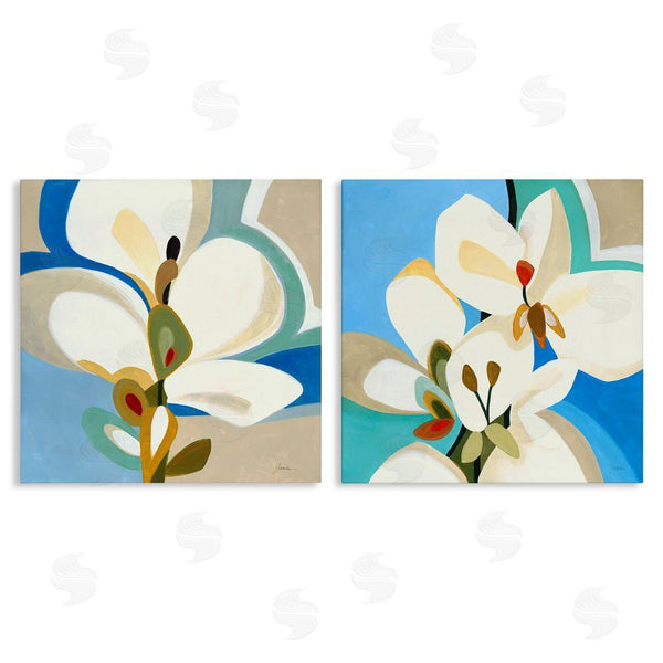 stupell industries Liz Jardine | Modern Flower Pattern Wall Art