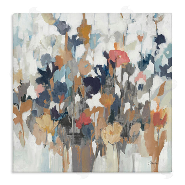 stupell industries Liz Jardine | Modern Painterly Floral Arrangement Wall Art