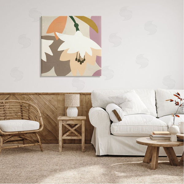 Stupell Industries Liz Jardine | Modern Pastel Tulips Wall Art