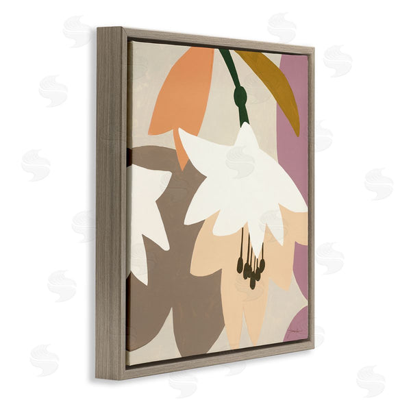Stupell Industries Liz Jardine | Modern Pastel Tulips Wall Art