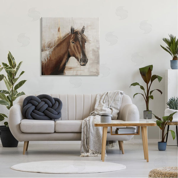 Stupell Industries Liz Jardine | Modern Stallion Painting Wall Art