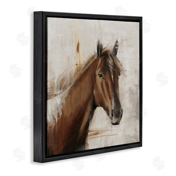 Stupell Industries Liz Jardine | Modern Stallion Painting Wall Art