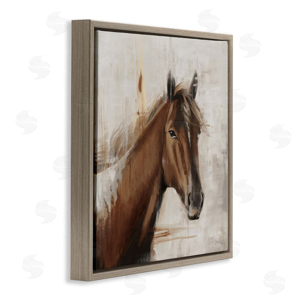 Stupell Industries Liz Jardine | Modern Stallion Painting Wall Art