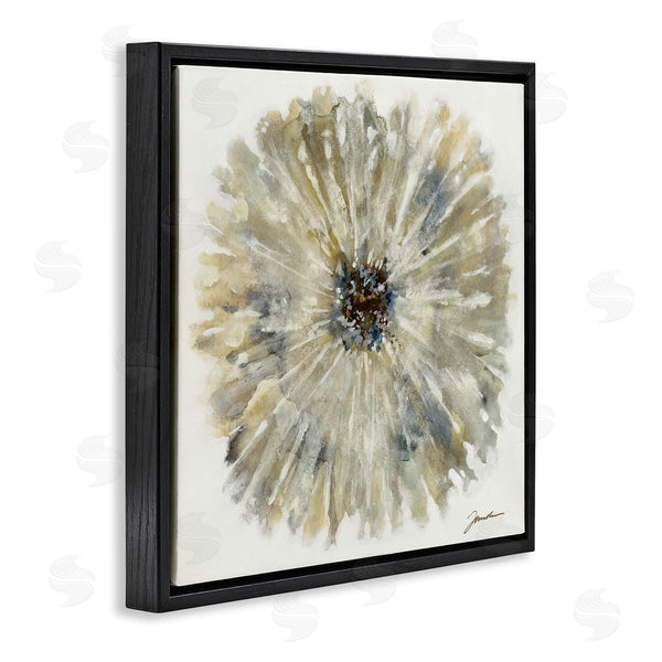 Stupell Industries Liz Jardine | Neutral Rustic Abstract Flower