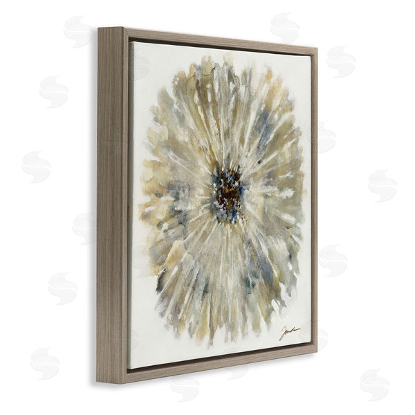 Stupell Industries Liz Jardine | Neutral Rustic Abstract Flower