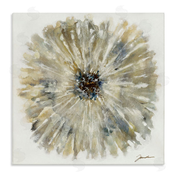 stupell industries Liz Jardine | Neutral Rustic Abstract Flower