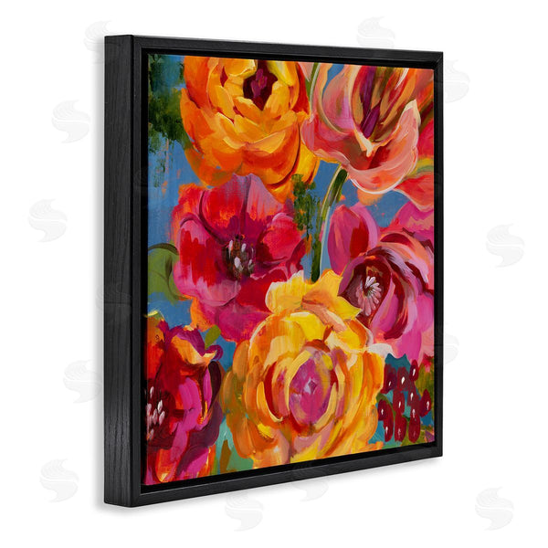 Stupell Industries Liz Jardine | Pink & Yellow Florals Wall Art