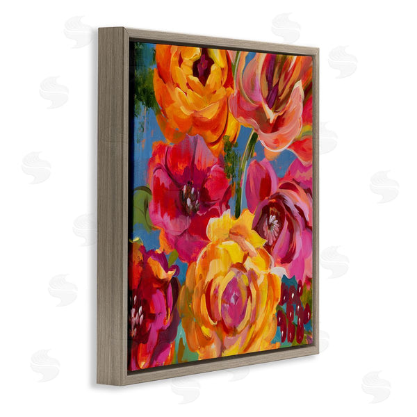 Stupell Industries Liz Jardine | Pink & Yellow Florals Wall Art