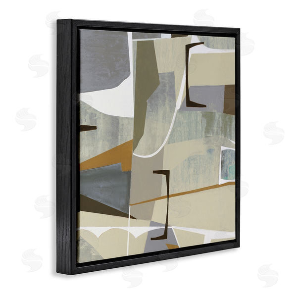 Stupell Industries Liz Jardine | Retro Geometric Composition Wall Art