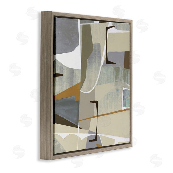 Stupell Industries Liz Jardine | Retro Geometric Composition Wall Art