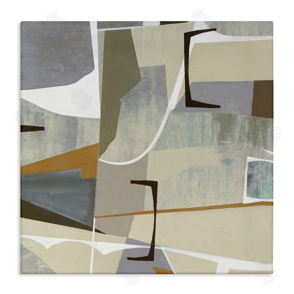 stupell industries Liz Jardine | Retro Geometric Composition Wall Art