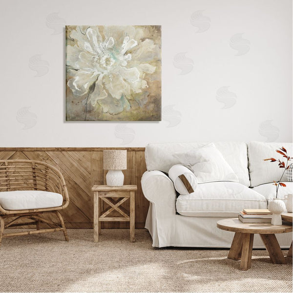 Stupell Industries Liz Jardine | Rustic Brown Flower Wall Art