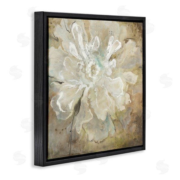 Stupell Industries Liz Jardine | Rustic Brown Flower Wall Art