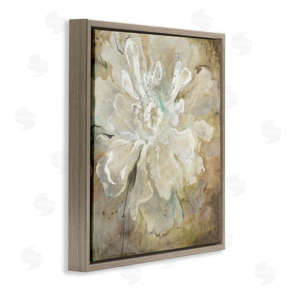 Stupell Industries Liz Jardine | Rustic Brown Flower Wall Art