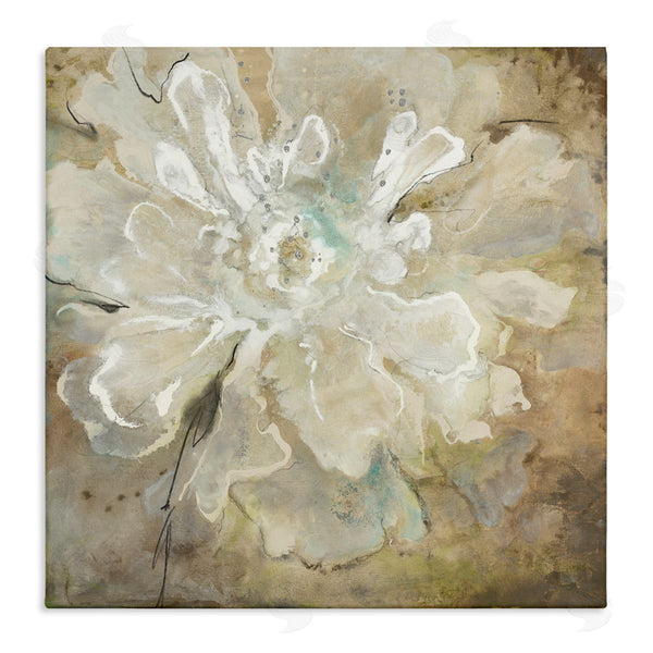 stupell industries Liz Jardine | Rustic Brown Flower Wall Art