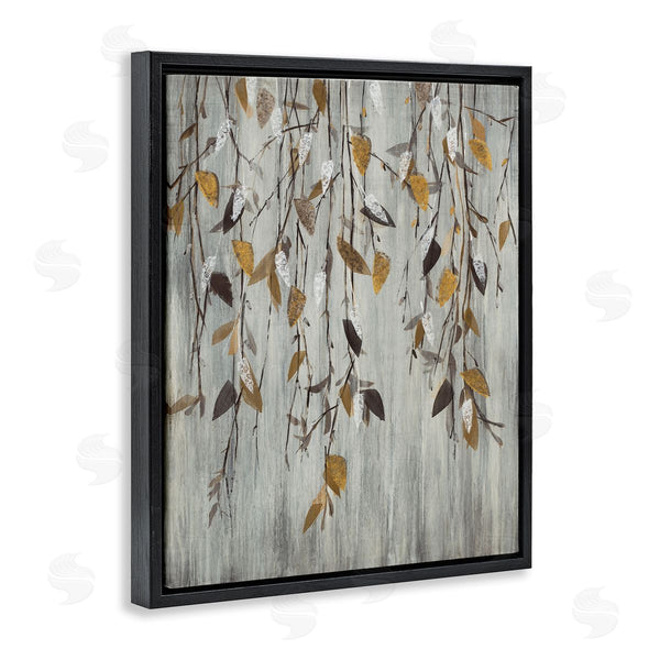 Stupell Industries Liz Jardine | Rustic Brown Forest Vines