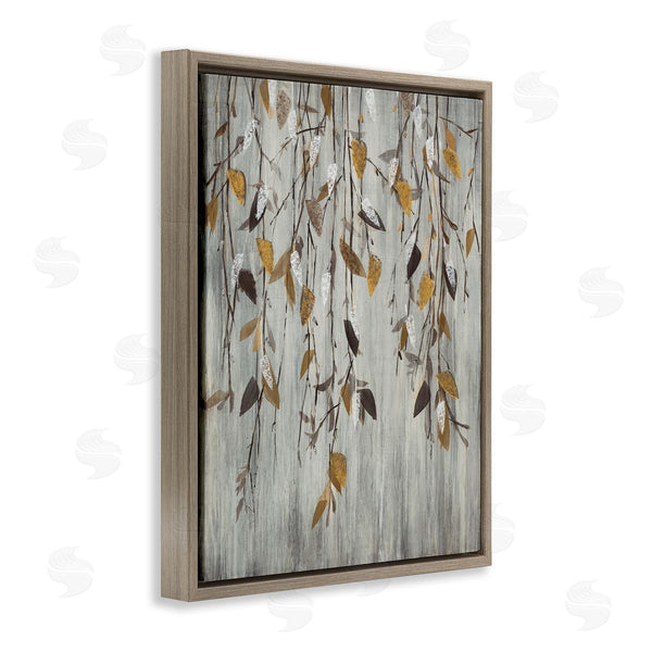 Stupell Industries Liz Jardine | Rustic Brown Forest Vines