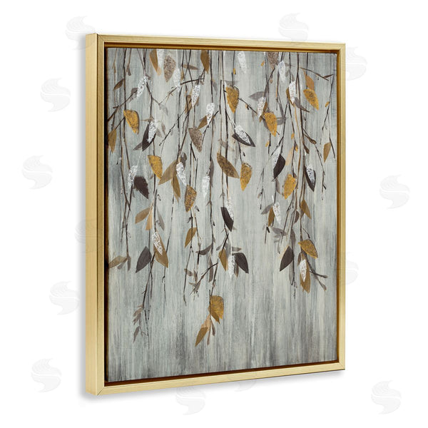 Stupell Industries Liz Jardine | Rustic Brown Forest Vines