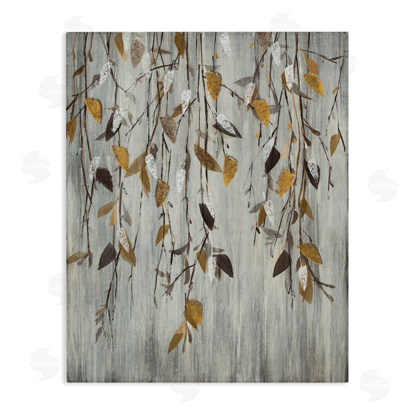 stupell industries Liz Jardine | Rustic Brown Forest Vines