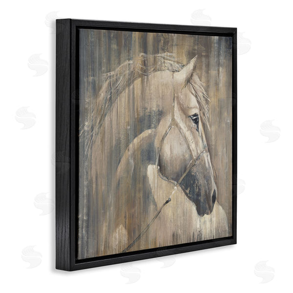 Stupell Industries Liz Jardine | Rustic Horse Portrait Wall Art