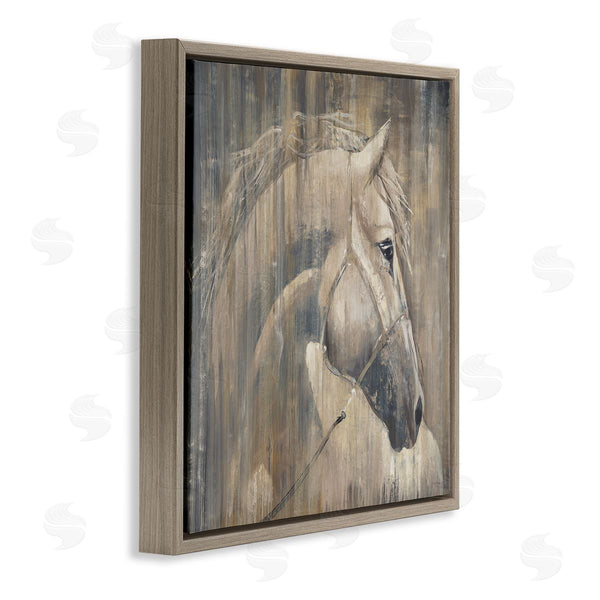 Stupell Industries Liz Jardine | Rustic Horse Portrait Wall Art