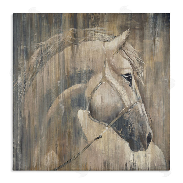 stupell industries Liz Jardine | Rustic Horse Portrait Wall Art