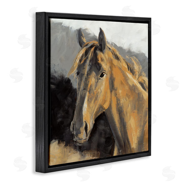 Stupell Industries Liz Jardine | Southwestern Horse Portrait Brown Wall Art