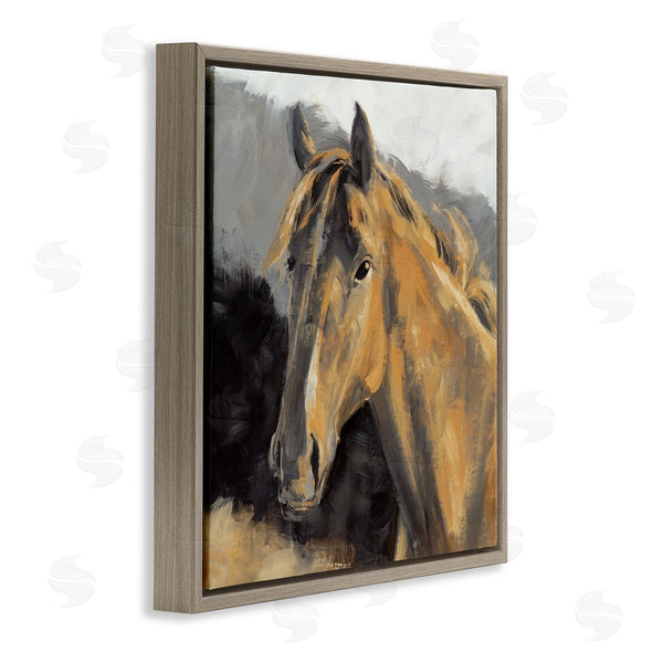Stupell Industries Liz Jardine | Southwestern Horse Portrait Brown Wall Art