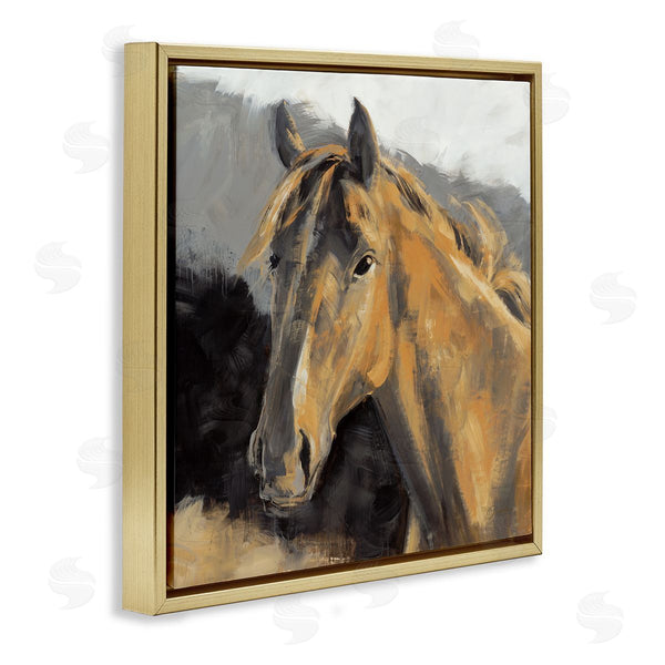 Stupell Industries Liz Jardine | Southwestern Horse Portrait Brown Wall Art
