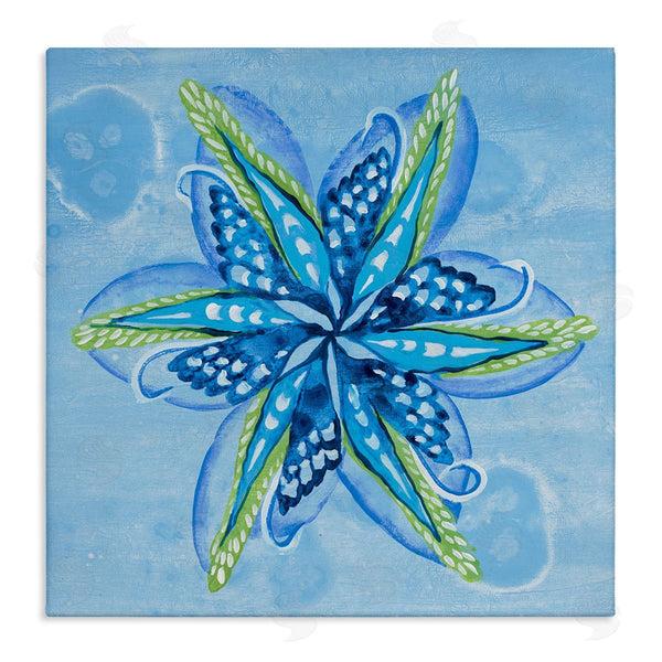 stupell industries Liz Jardine | Star Shaped Abstract Flower