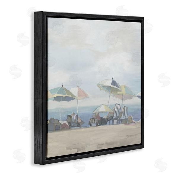 Stupell Industries Liz Jardine | Subtle Beach Breeze Scene