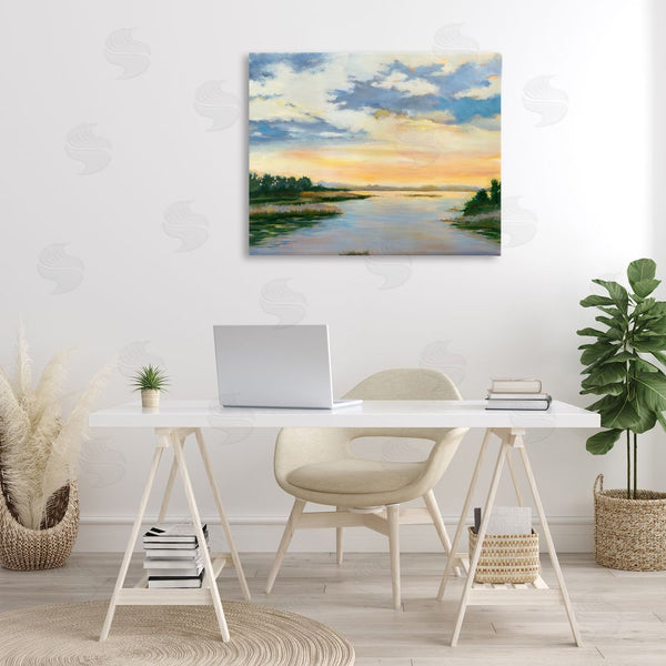 Stupell Industries Liz Jardine | Sunrise Over Shallow Water Wall Art