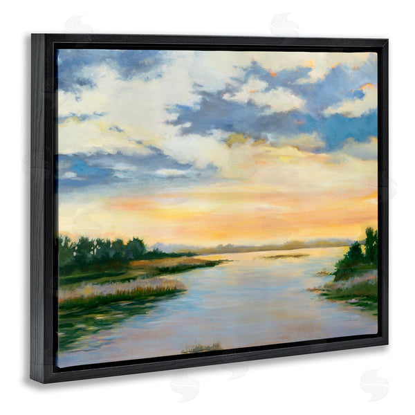 Stupell Industries Liz Jardine | Sunrise Over Shallow Water Wall Art