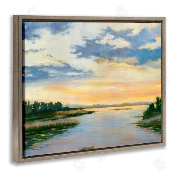 Stupell Industries Liz Jardine | Sunrise Over Shallow Water Wall Art