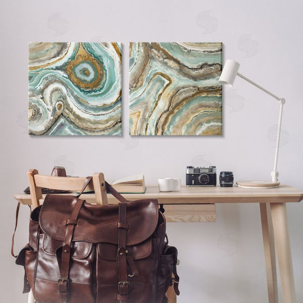 Stupell Industries Liz Jardine | Swirling Agate Pattern Wall Art